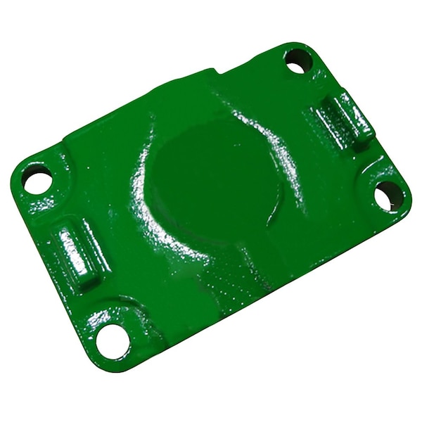 R49186 Selective Control Valve Cover Fits John Deere Dual Hydraulics End Cover